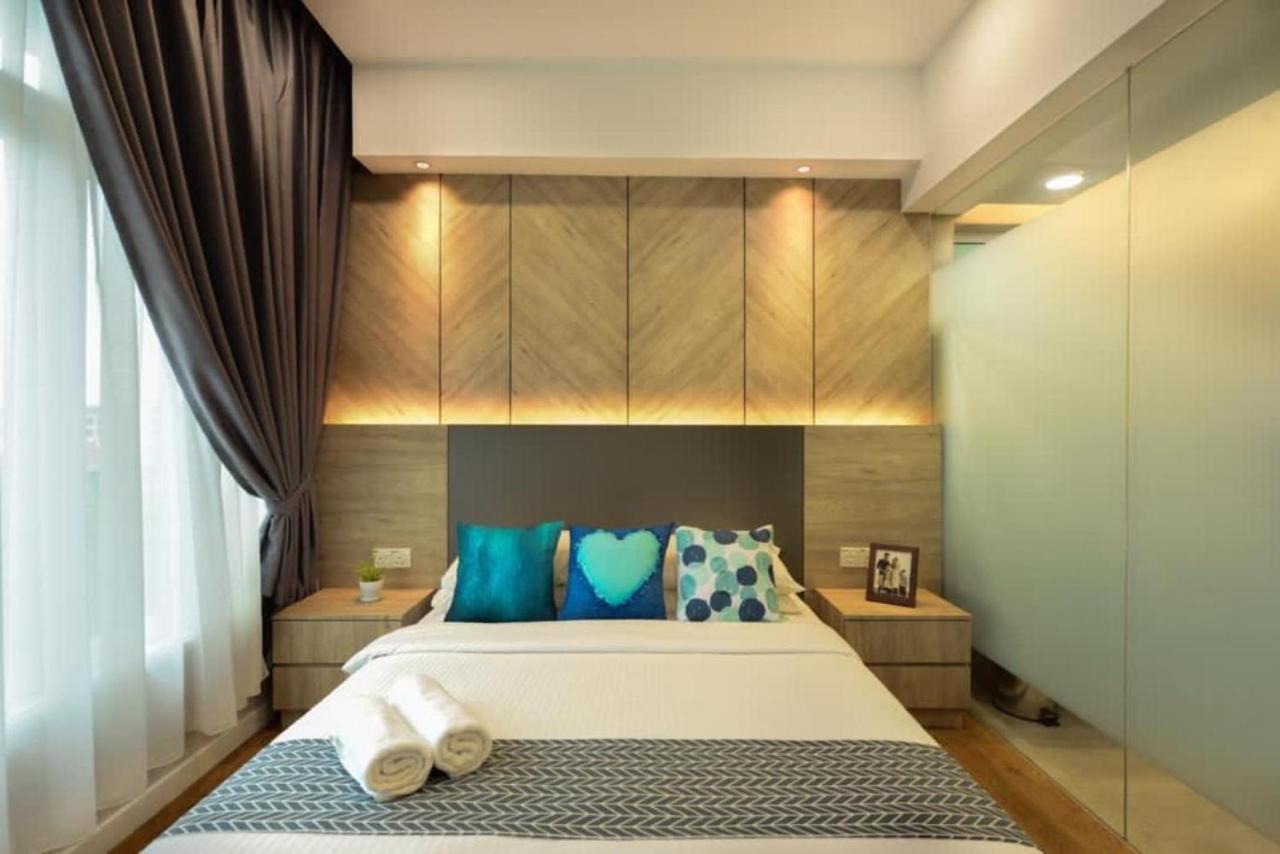 Designer Suite Apartment Seaview 10Pax Families Suite 쿠아 외부 사진