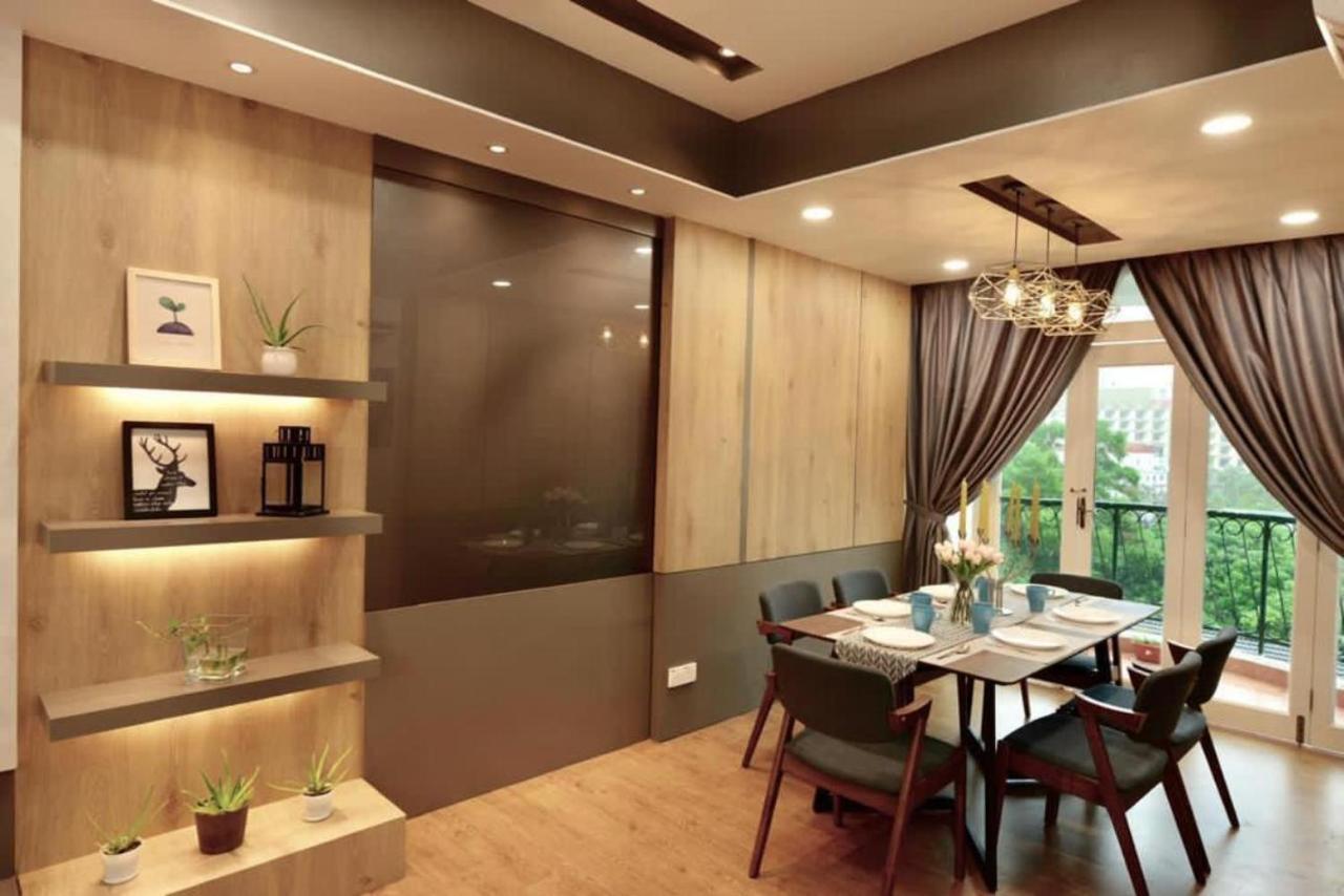 Designer Suite Apartment Seaview 10Pax Families Suite 쿠아 외부 사진