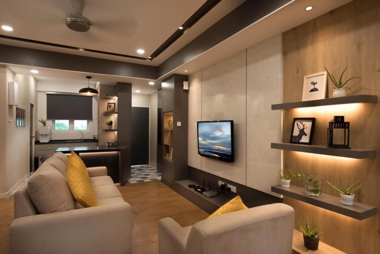 Designer Suite Apartment Seaview 10Pax Families Suite 쿠아 외부 사진
