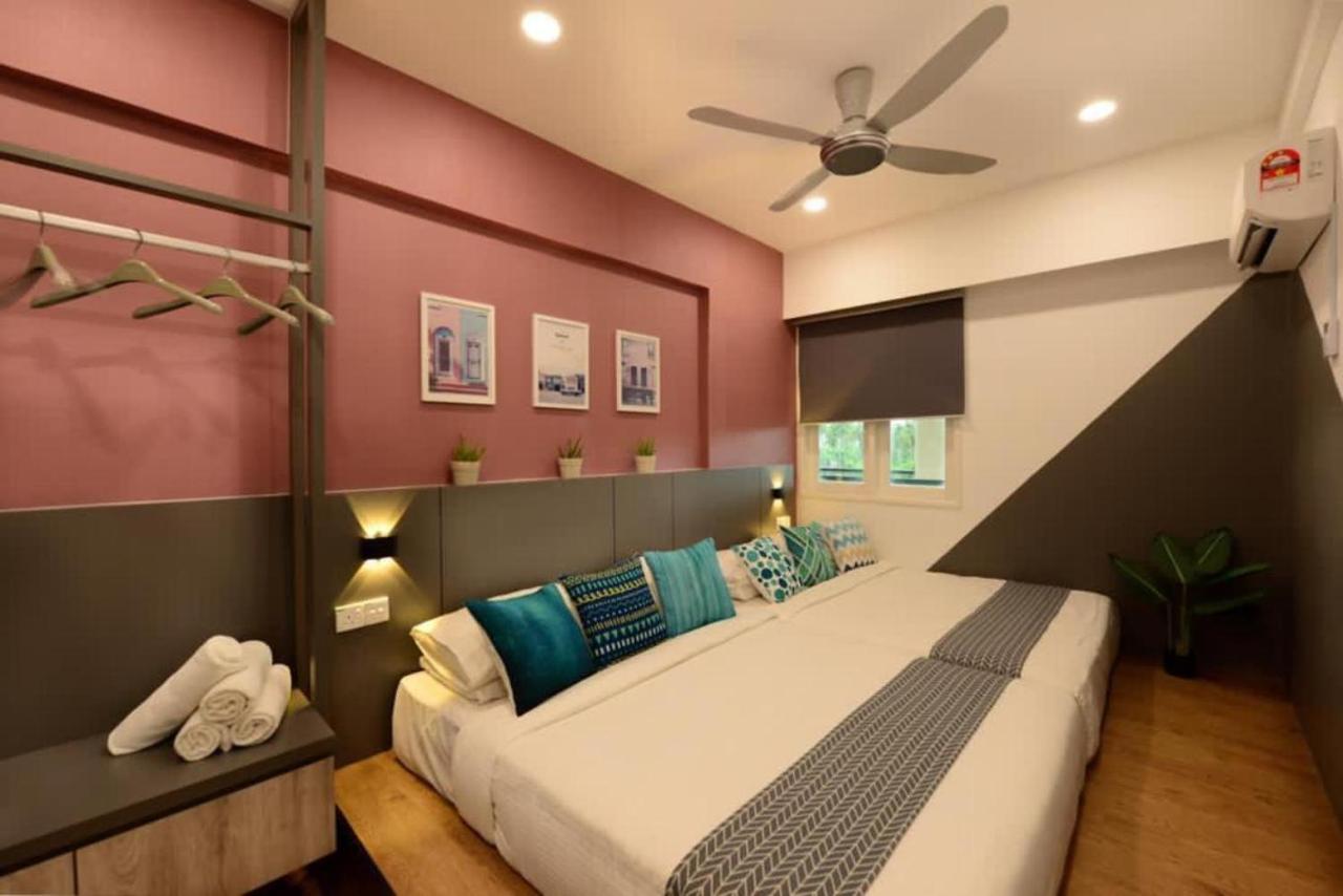 Designer Suite Apartment Seaview 10Pax Families Suite 쿠아 외부 사진