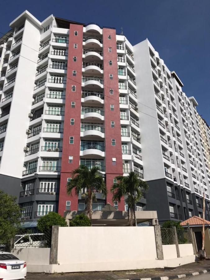 Designer Suite Apartment Seaview 10Pax Families Suite 쿠아 외부 사진
