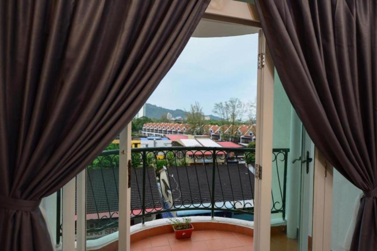 Designer Suite Apartment Seaview 10Pax Families Suite 쿠아 외부 사진