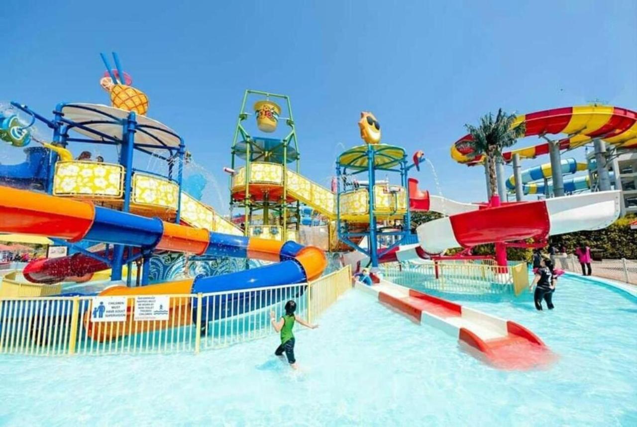 Designer Suite Apartment Seaview 10Pax Families Suite 쿠아 외부 사진